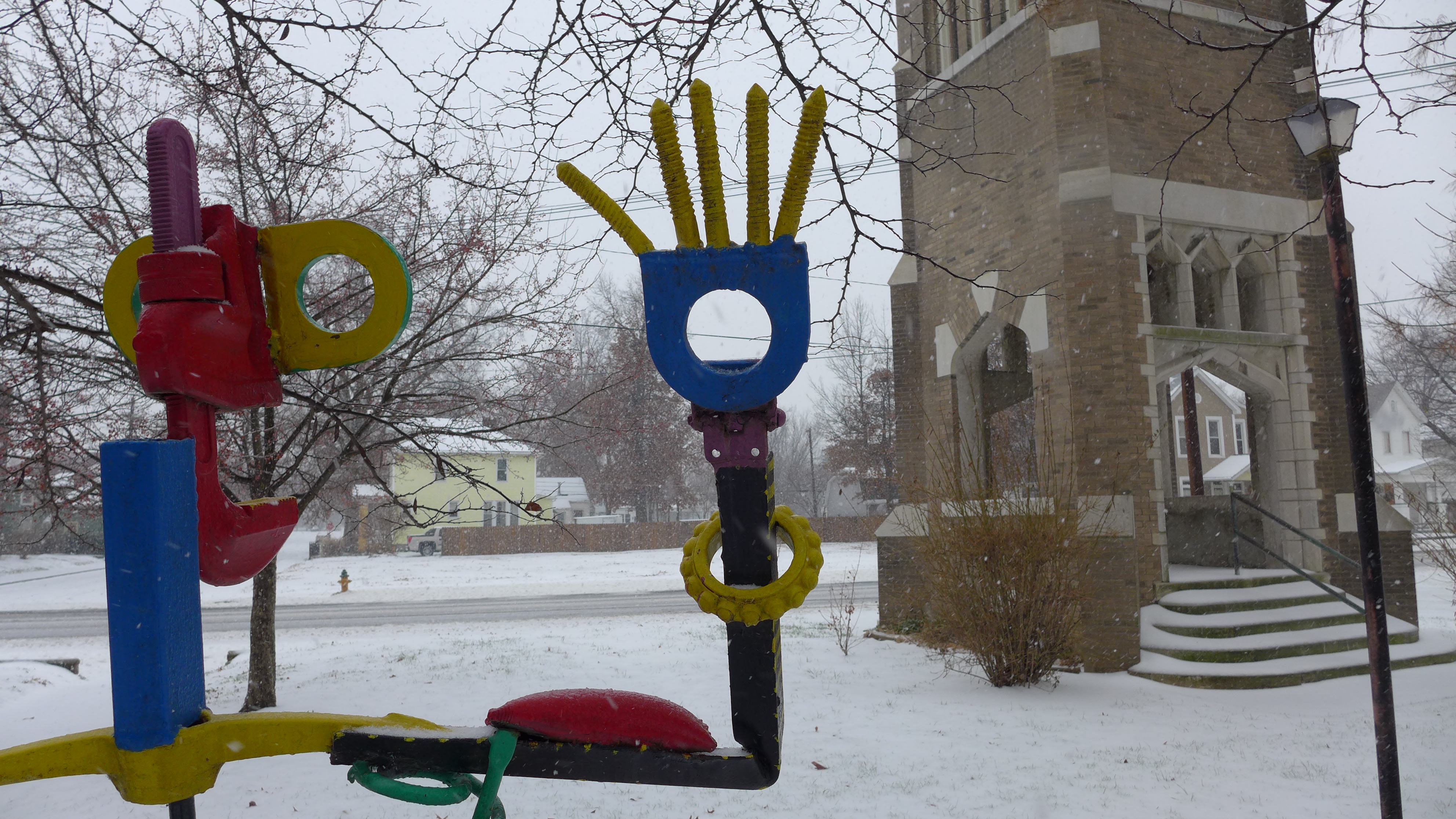 Welcome Matt Welcomes the Snow